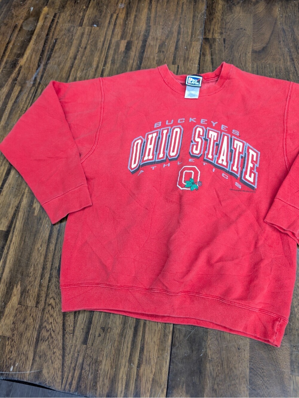 Ohio State Buckeyes Vintage 90s Pro Player Sweatshirt Medium